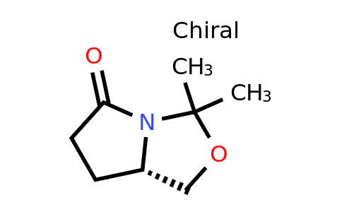 CAS 99208-71-6 | (7aS)-3,3-Dimethyl-hexahydropyrrolo[1,2-c][1,3]oxazol-5-one