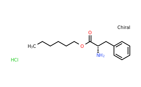 CAS 99240-02-5 | hexyl (2S)-2-amino-3-phenylpropanoate hydrochloride
