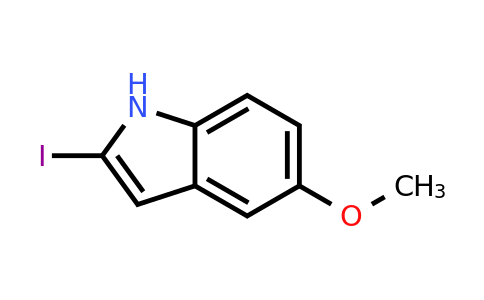 CAS 99275-49-7 | 2-Iodo-5-methoxy-1H-indole
