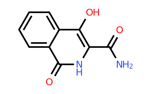 CAS 99275-67-9 | 4-Hydroxy-1-oxo-1,2-dihydroisoquinoline-3-carboxamide