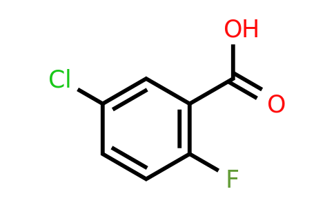 CAS 99277-71-1 | 5-Chloro-2-fluorobenzoic acid