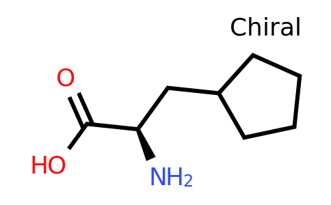 CAS 99295-82-6 | (R)-2-Amino-3-cyclopentylpropanoic acid