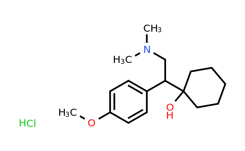 CAS 99300-78-4 | 1-[2-(dimethylamino)-1-(4-methoxyphenyl)ethyl]cyclohexan-1-ol hydrochloride