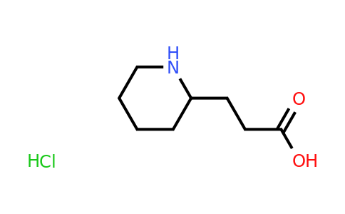 CAS 99310-43-7 | 3-(Piperidin-2-yl)propanoic acid hydrochloride