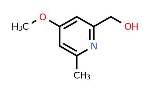 CAS 99310-55-1 | (4-methoxy-6-methylpyridin-2-yl)methanol