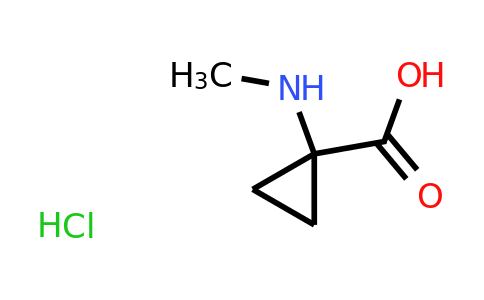 CAS 99324-91-1 | 1-(Methylamino)cyclopropanecarboxylic acid hydrochloride
