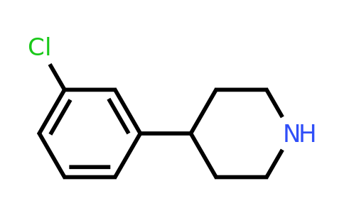 CAS 99329-53-0 | 4-(3-Chlorophenyl)piperidine