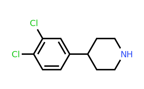 CAS 99329-54-1 | 4-(3,4-Dichlorophenyl)piperidine