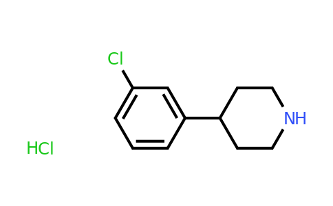 CAS 99329-70-1 | 4-(3-Chlorophenyl)piperidine hydrochloride