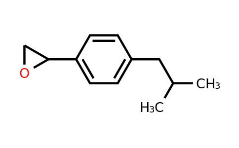 CAS 99333-91-2 | 2-[4-(2-Methylpropyl)phenyl]oxirane