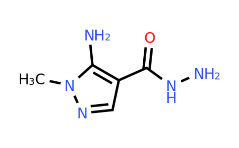CAS 99347-21-4 | 5-Amino-1-methyl-1H-pyrazole-4-carbohydrazide