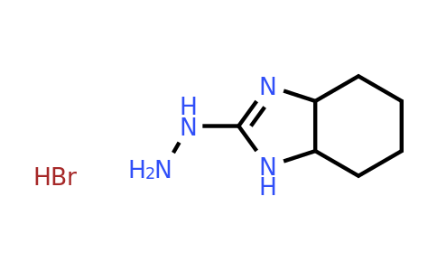 CAS 99347-22-5 | 2-hydrazinyl-3a,4,5,6,7,7a-hexahydro-1H-1,3-benzodiazole hydrobromide