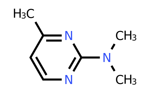 CAS 99357-40-1 | N,N,4-Trimethylpyrimidin-2-amine