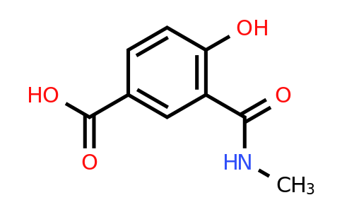 CAS 99358-15-3 | 4-Hydroxy-3-(methylcarbamoyl)benzoic acid