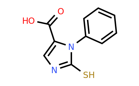 CAS 99361-29-2 | 1-phenyl-2-sulfanyl-1H-imidazole-5-carboxylic acid