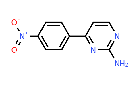 CAS 99361-84-9 | 4-(4-Nitrophenyl)pyrimidin-2-amine