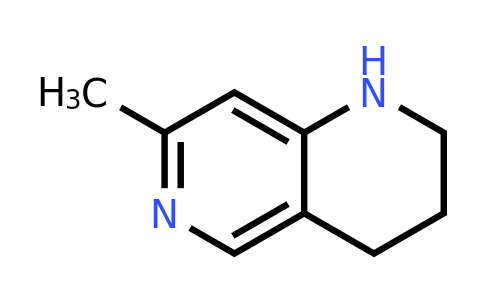 CAS 99362-06-8 | 7-Methyl-1,2,3,4-tetrahydro-1,6-naphthyridine