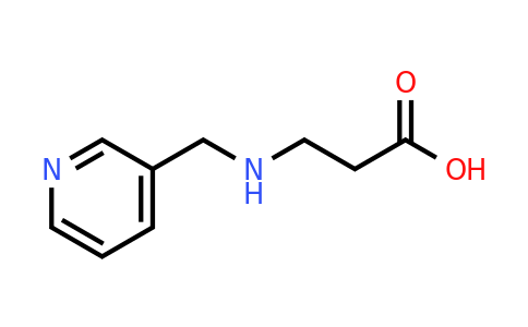 CAS 99362-31-9 | 3-{[(pyridin-3-yl)methyl]amino}propanoic acid