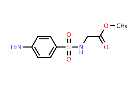 CAS 99362-95-5 | methyl 2-(4-aminobenzenesulfonamido)acetate