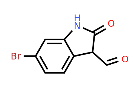 CAS 99365-41-0 | 6-bromo-2-oxo-2,3-dihydro-1H-indole-3-carbaldehyde