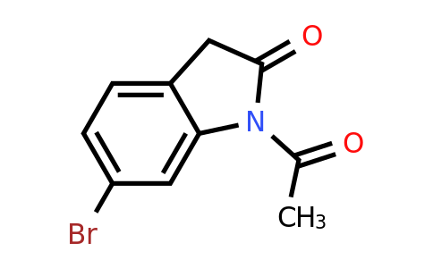 CAS 99365-44-3 | 1-acetyl-6-bromo-indolin-2-one