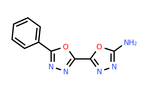 CAS 99367-63-2 | 5-(5-Phenyl-1,3,4-oxadiazol-2-yl)-1,3,4-oxadiazol-2-amine