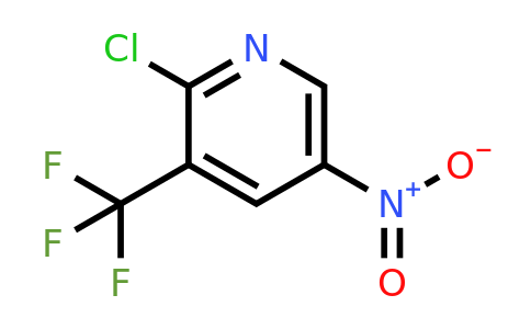 CAS 99368-67-9 | 2-Chloro-5-nitro-3-(trifluoromethyl)pyridine