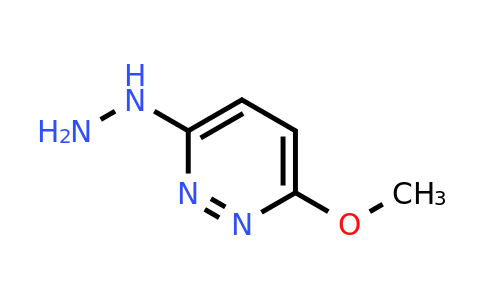 CAS 99419-04-2 | 3-Hydrazinyl-6-methoxypyridazine