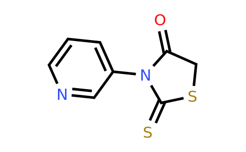 CAS 99419-73-5 | 3-(pyridin-3-yl)-2-sulfanylidene-1,3-thiazolidin-4-one