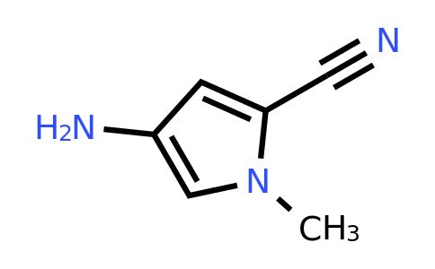 CAS 99420-67-4 | 4-Amino-1-methyl-1H-pyrrole-2-carbonitrile