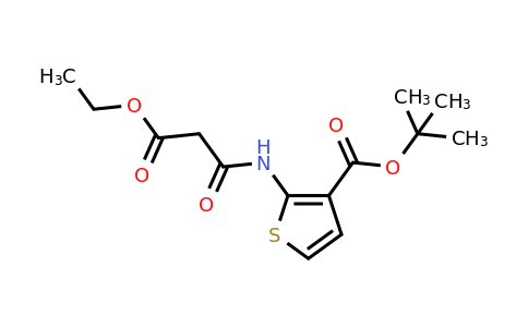 CAS 99429-79-5 | Tert-butyl 2-[(3-ethoxy-3-oxopropanoyl)amino]thiophene-3-carboxylate