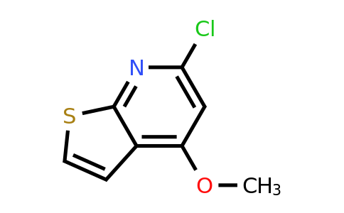 CAS 99429-84-2 | 6-Chloro-4-methoxythieno[2,3-B]pyridine