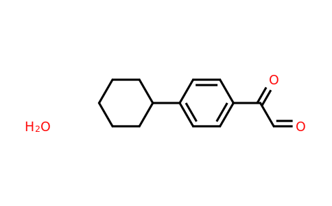 CAS 99433-89-3 | 4-Cyclohexylphenylglyoxal hydrate