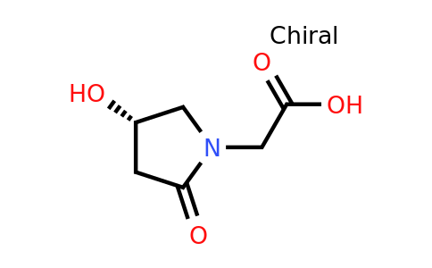 CAS 99437-11-3 | (S)-(4-Hydroxy-2-oxo-pyrrolidin-1-YL)-acetic acid