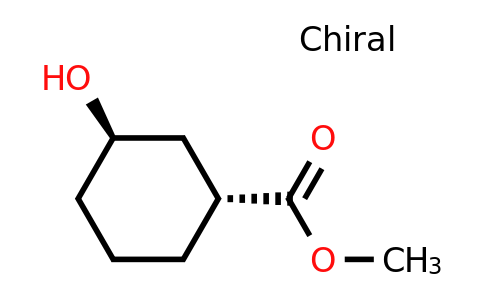 CAS 99438-48-9 | methyl (1R,3R)-3-hydroxycyclohexane-1-carboxylate