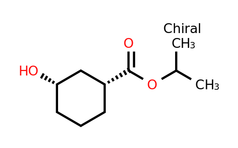 CAS 99438-52-5 | isopropyl (1R,3S)-3-hydroxycyclohexanecarboxylate