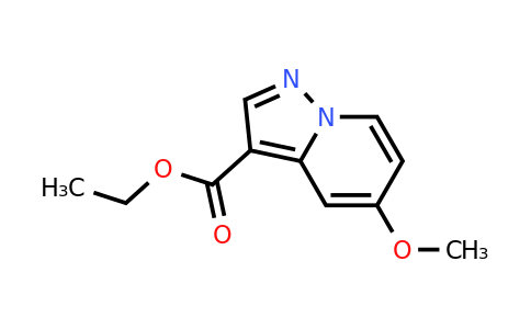 CAS 99446-53-4 | 5-Methoxy-pyrazolo[1,5-A]pyridine-3-carboxylic acid ethyl ester
