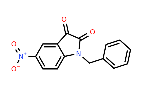 CAS 99448-81-4 | 1-benzyl-5-nitro-2,3-dihydro-1H-indole-2,3-dione