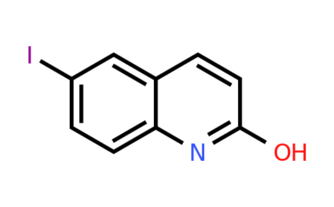 CAS 99455-01-3 | 6-Iodoquinolin-2-ol
