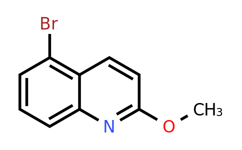 CAS 99455-06-8 | 5-Bromo-2-methoxyquinoline