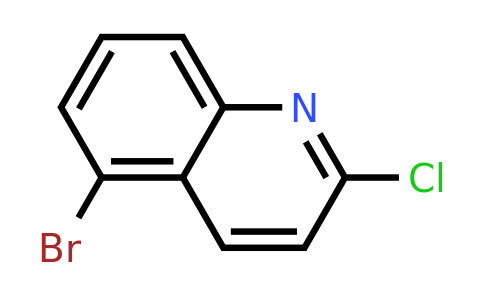 CAS 99455-13-7 | 5-bromo-2-chloroquinoline