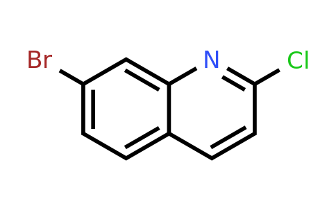 CAS 99455-15-9 | 7-Bromo-2-chloro-quinoline