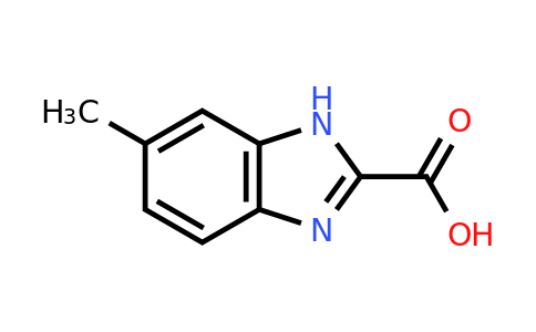 CAS 99459-47-9 | 6-Methyl-1H-benzoimidazole-2-carboxylic acid