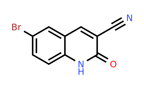 CAS 99465-03-9 | 6-Bromo-2-oxo-1,2-dihydroquinoline-3-carbonitrile