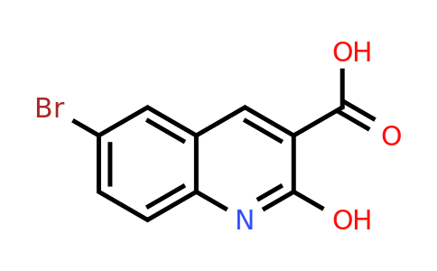 CAS 99465-06-2 | 6-Bromo-2-hydroxy-quinoline-3-carboxylic acid