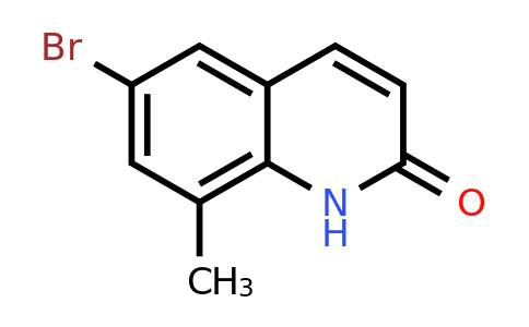 CAS 99465-08-4 | 6-Bromo-8-methylquinolin-2(1H)-one