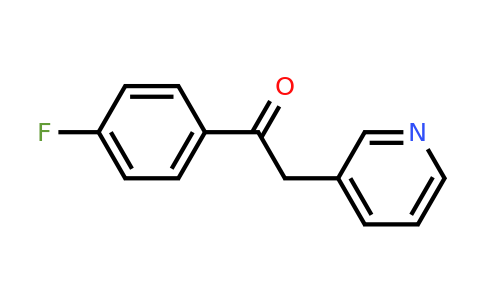 CAS 99466-42-9 | 1-(4-Fluorophenyl)-2-(3-pyridinyl)-ethanone
