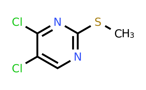 CAS 99469-85-9 | 4,5-dichloro-2-(methylsulfanyl)pyrimidine