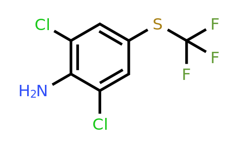 CAS 99479-65-9 | 2,6-Dichloro-4-((trifluoromethyl)thio)aniline