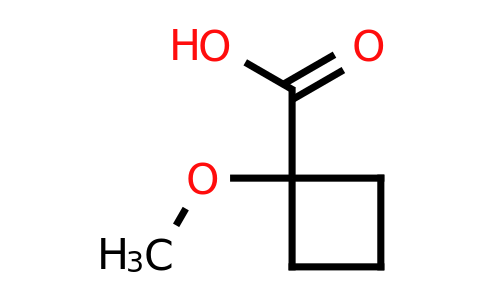 CAS 99495-07-5 | 1-methoxycyclobutane-1-carboxylic acid